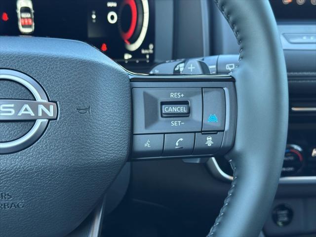 new 2025 Nissan Rogue car, priced at $37,779