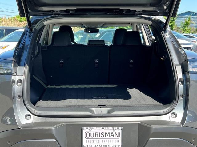 new 2025 Nissan Murano car, priced at $45,745