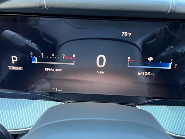 new 2025 Nissan Murano car, priced at $45,745