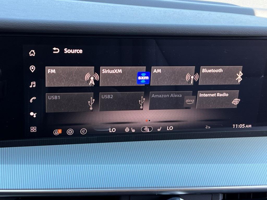 new 2025 Nissan Murano car, priced at $37,985