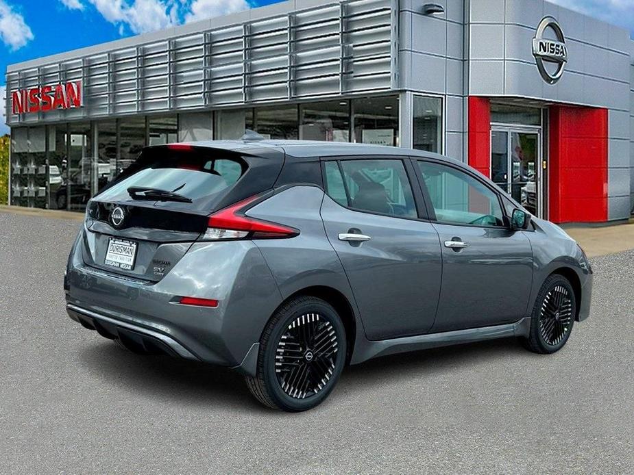 new 2024 Nissan Leaf car, priced at $26,517