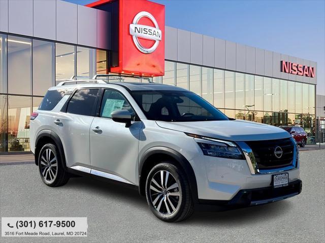 new 2024 Nissan Pathfinder car, priced at $47,939