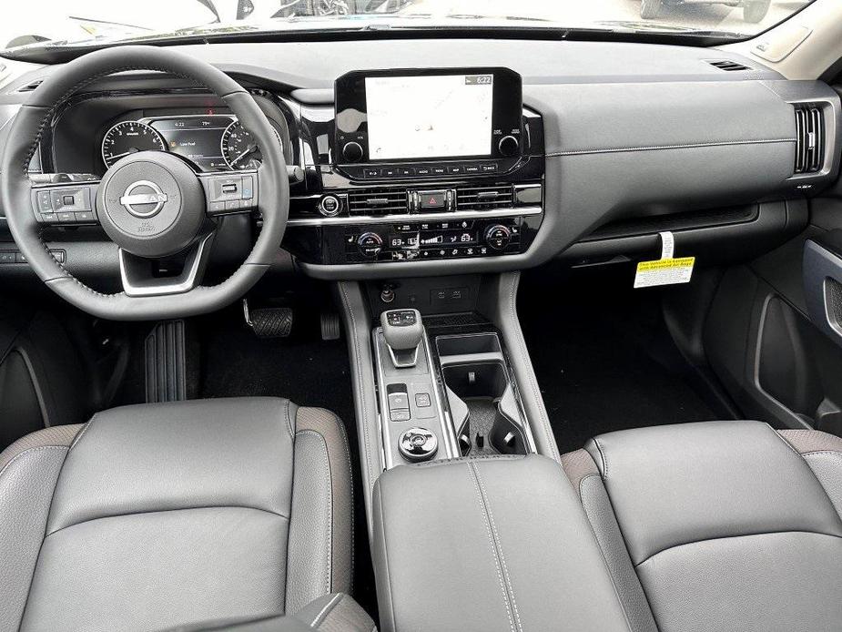 new 2024 Nissan Pathfinder car, priced at $44,509