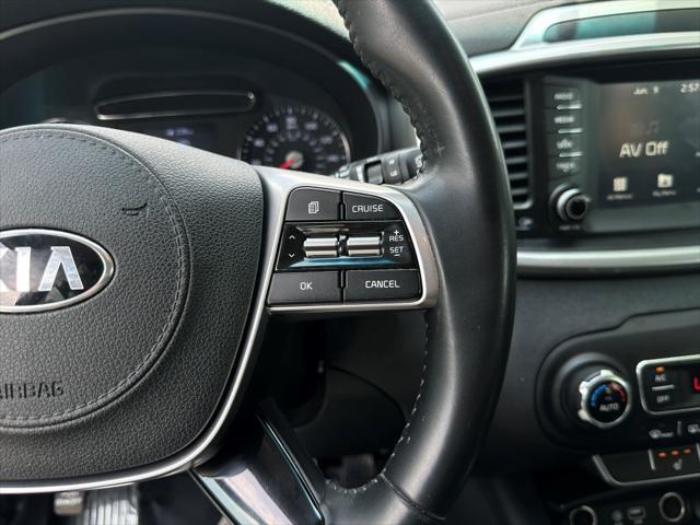 used 2020 Kia Sorento car, priced at $16,588