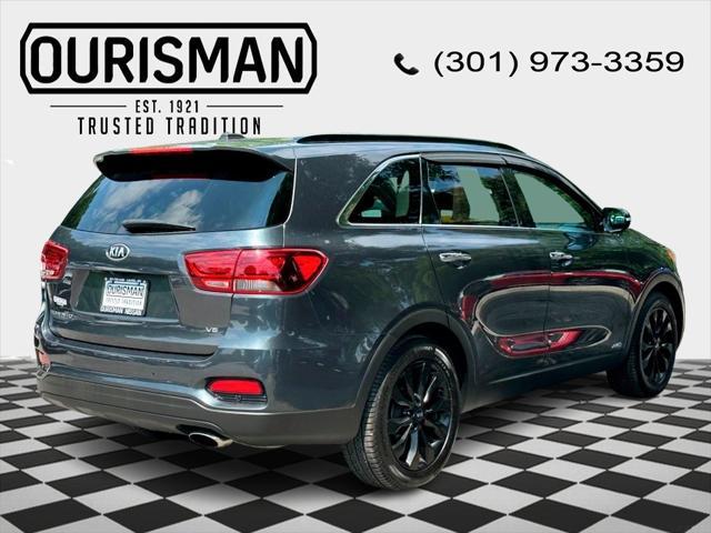 used 2020 Kia Sorento car, priced at $16,588