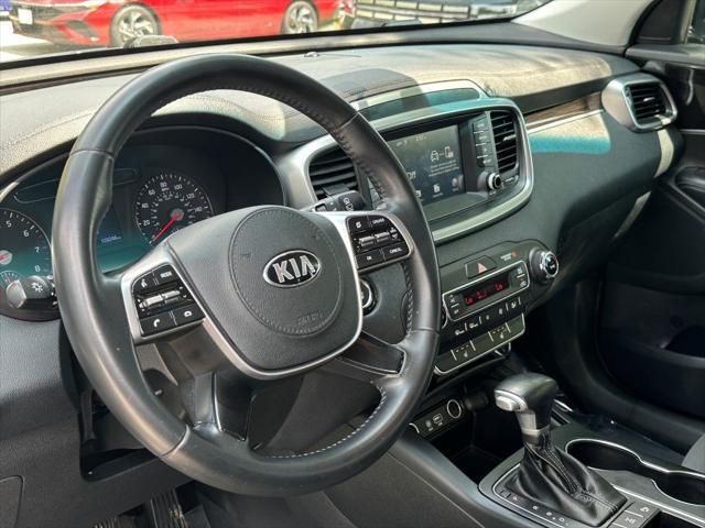 used 2020 Kia Sorento car, priced at $16,588