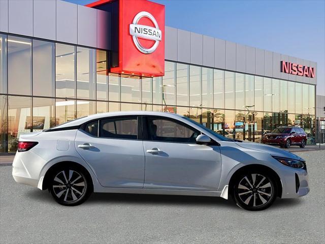 new 2025 Nissan Sentra car, priced at $25,576