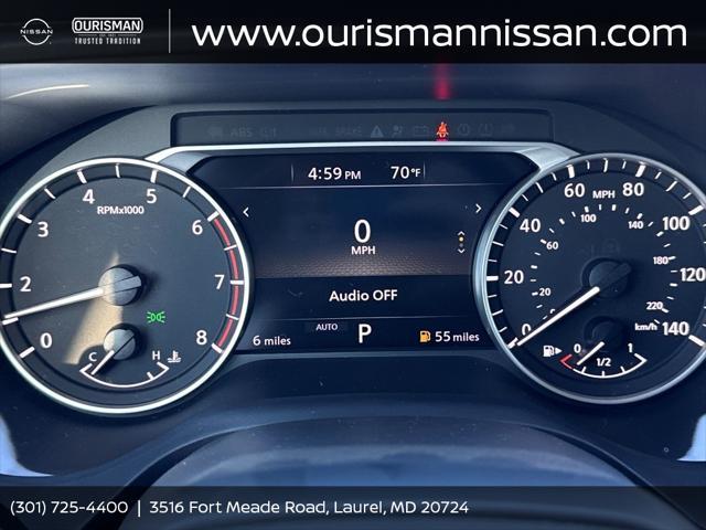 new 2025 Nissan Rogue car, priced at $30,976