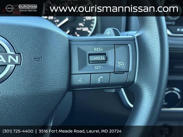 new 2025 Nissan Rogue car, priced at $30,976