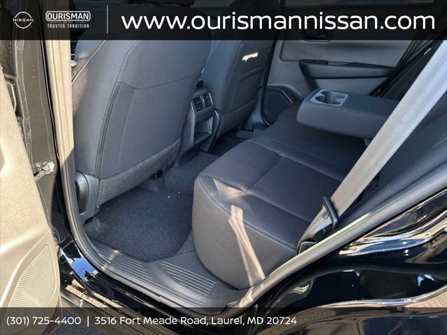 new 2025 Nissan Rogue car, priced at $30,976