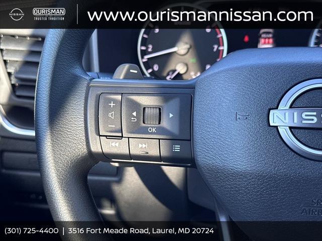 new 2025 Nissan Rogue car, priced at $30,976