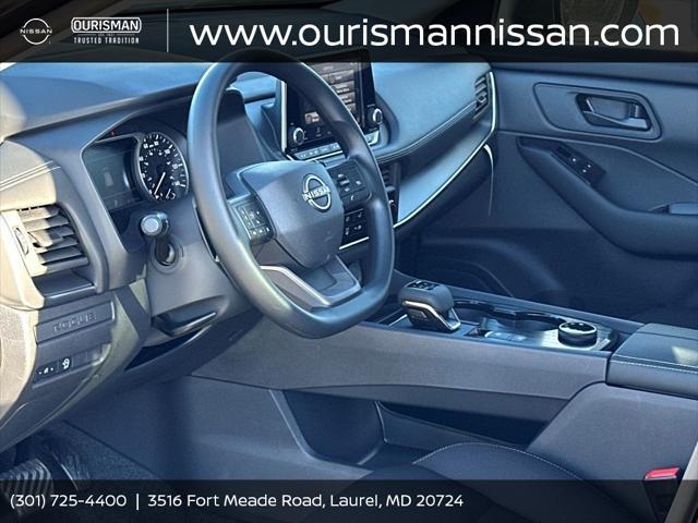 new 2025 Nissan Rogue car, priced at $30,976