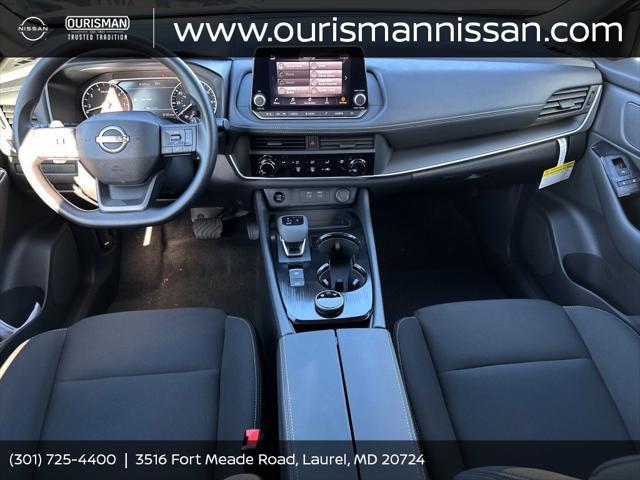 new 2025 Nissan Rogue car, priced at $30,976