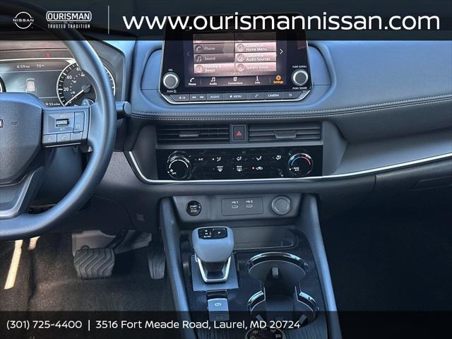 new 2025 Nissan Rogue car, priced at $30,976
