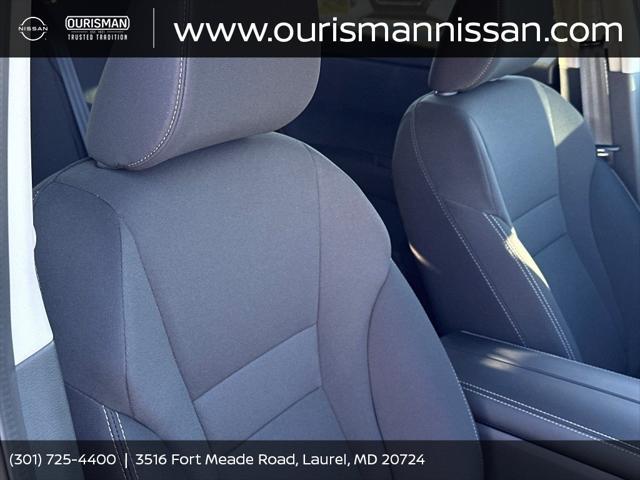 new 2025 Nissan Rogue car, priced at $30,976