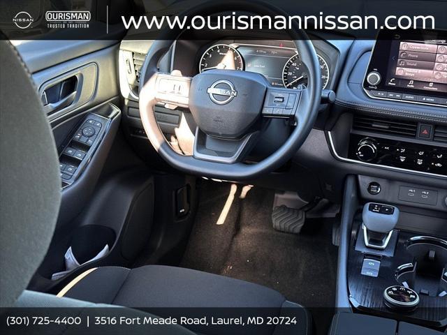 new 2025 Nissan Rogue car, priced at $30,976