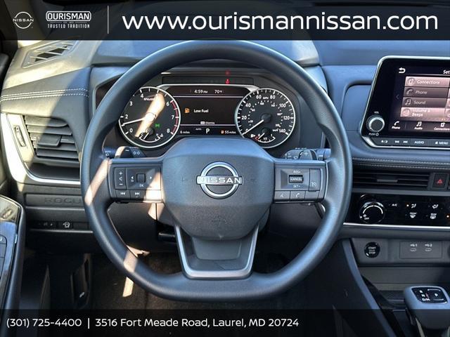 new 2025 Nissan Rogue car, priced at $30,976