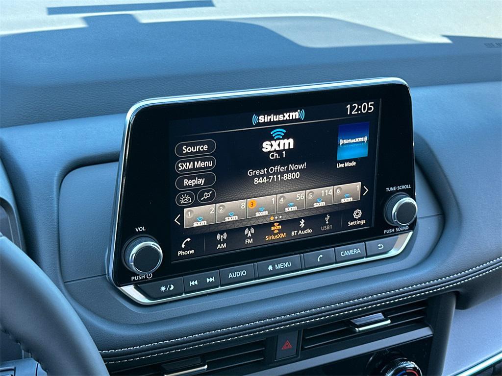 new 2026 Nissan Rogue car, priced at $29,995