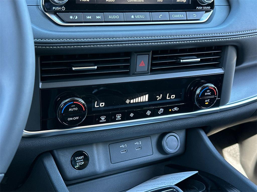 new 2026 Nissan Rogue car, priced at $29,995