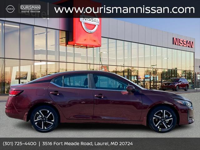 new 2025 Nissan Sentra car, priced at $23,515