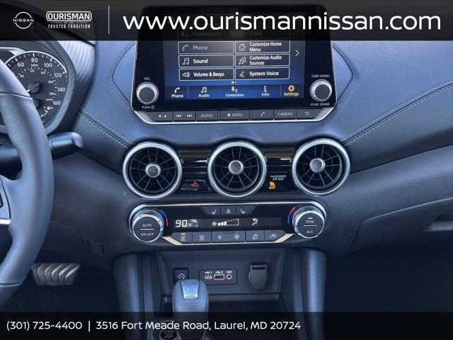 new 2025 Nissan Sentra car, priced at $23,515