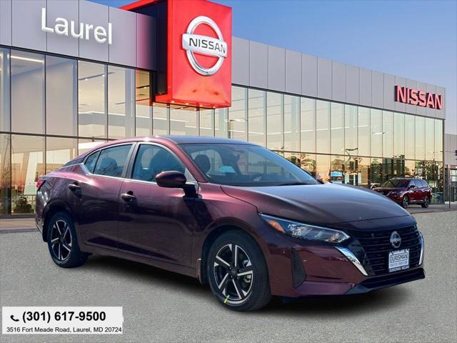 new 2025 Nissan Sentra car, priced at $22,691