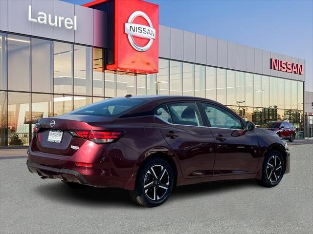 new 2025 Nissan Sentra car, priced at $22,691