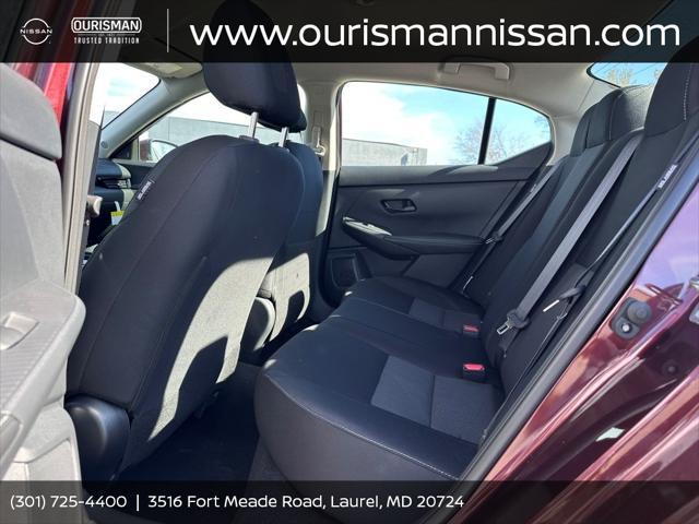 new 2025 Nissan Sentra car, priced at $23,515