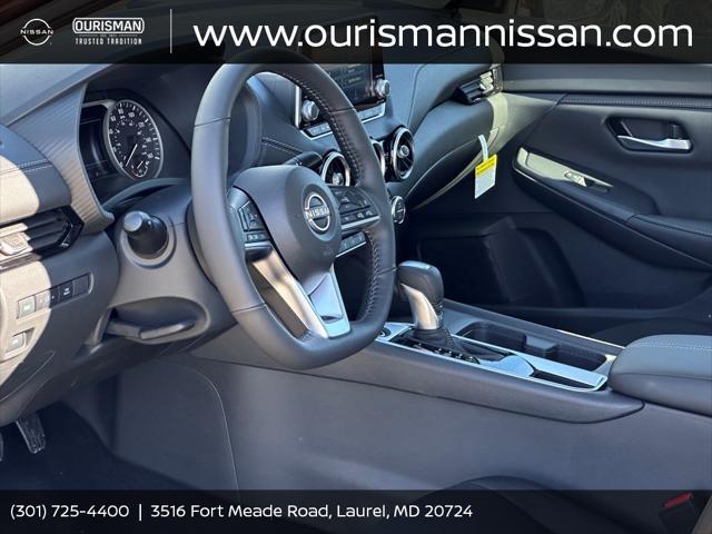 new 2025 Nissan Sentra car, priced at $23,515