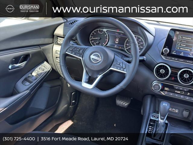 new 2025 Nissan Sentra car, priced at $23,515