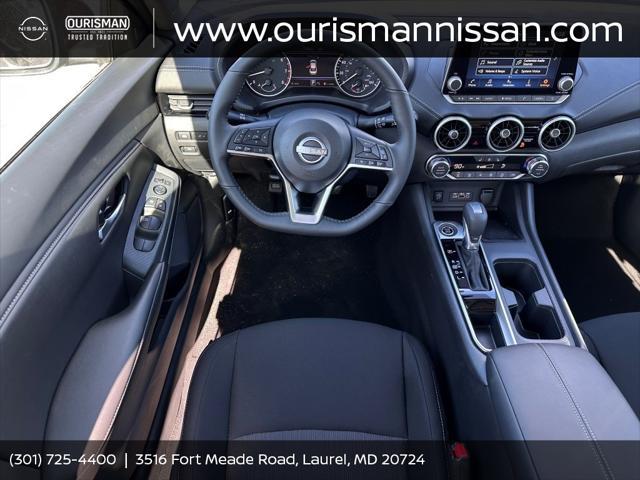 new 2025 Nissan Sentra car, priced at $23,515