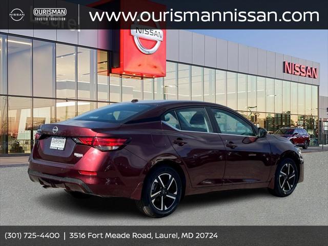 new 2025 Nissan Sentra car, priced at $23,515
