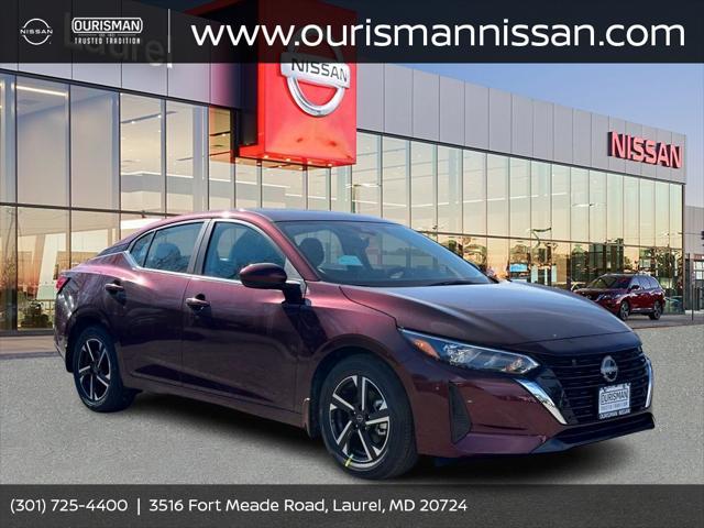 new 2025 Nissan Sentra car, priced at $23,645