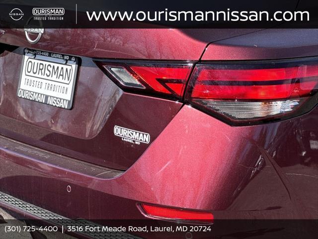 new 2025 Nissan Sentra car, priced at $23,515