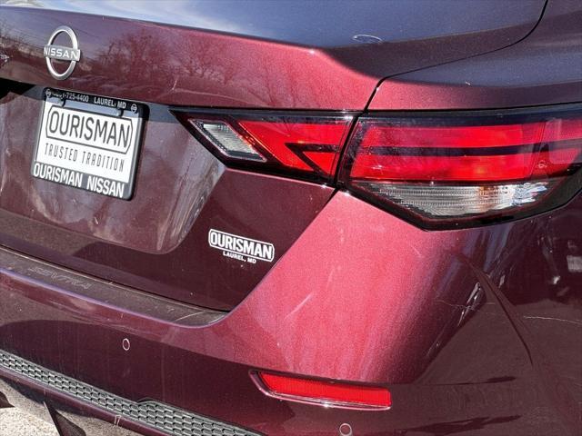 new 2025 Nissan Sentra car, priced at $22,691