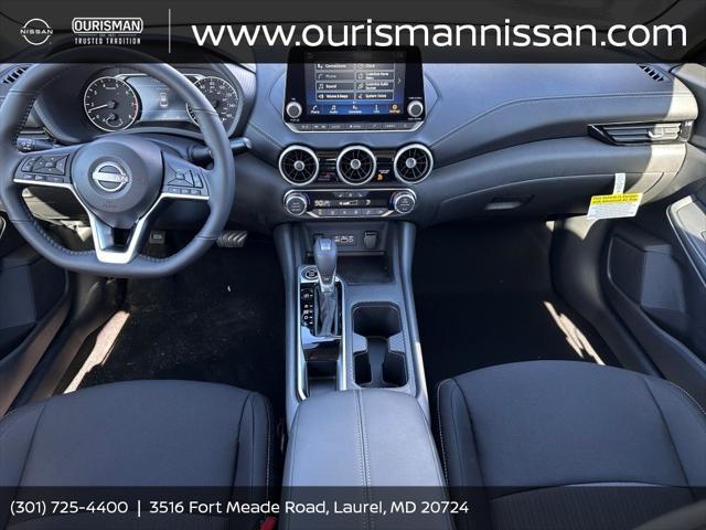 new 2025 Nissan Sentra car, priced at $23,515