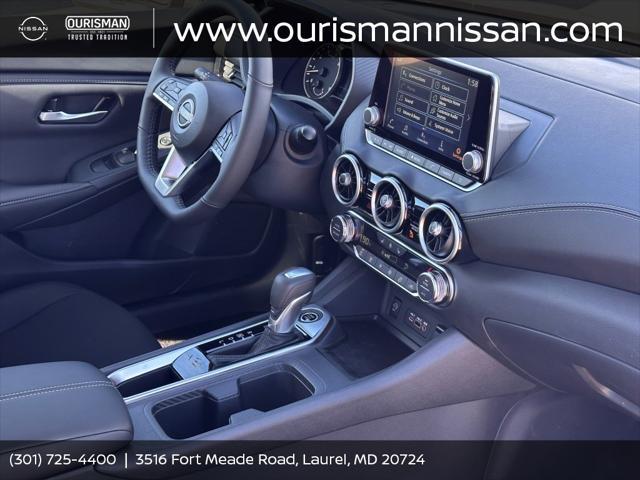 new 2025 Nissan Sentra car, priced at $23,515