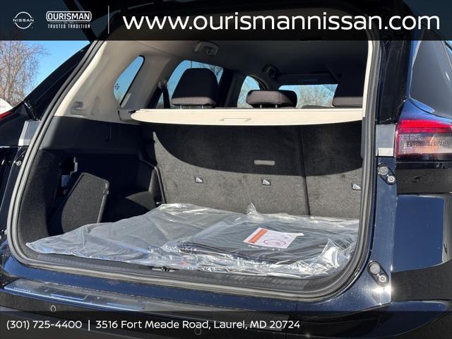 new 2025 Nissan Rogue car, priced at $33,296