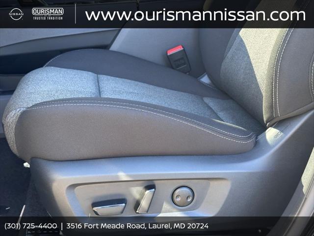 new 2025 Nissan Rogue car, priced at $33,296