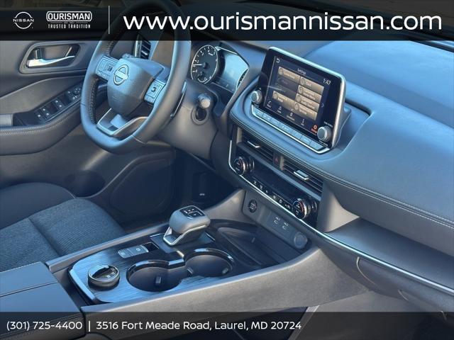 new 2025 Nissan Rogue car, priced at $33,296