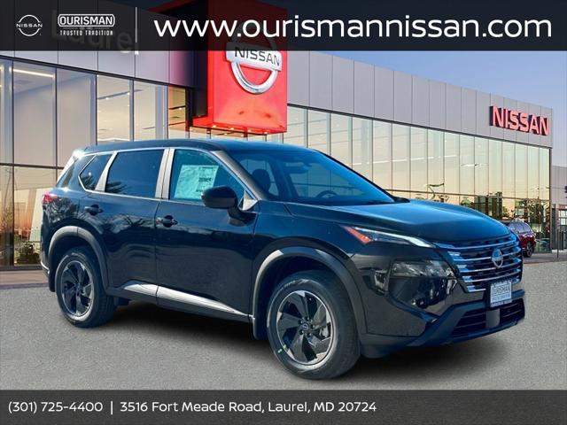 new 2025 Nissan Rogue car, priced at $33,296