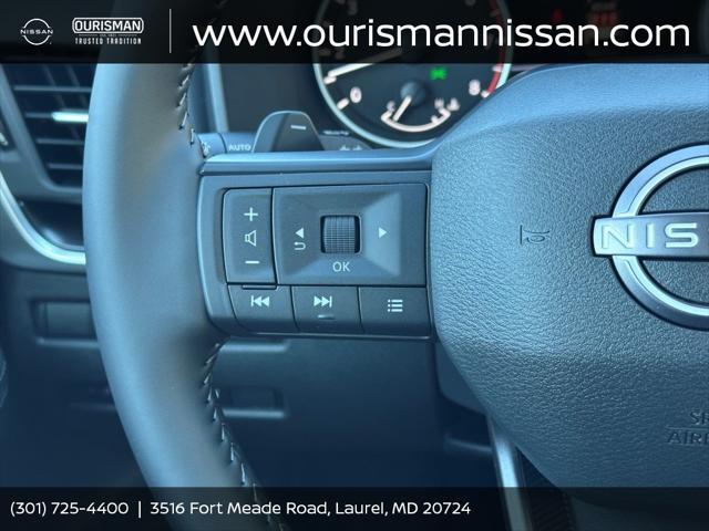 new 2025 Nissan Rogue car, priced at $33,296