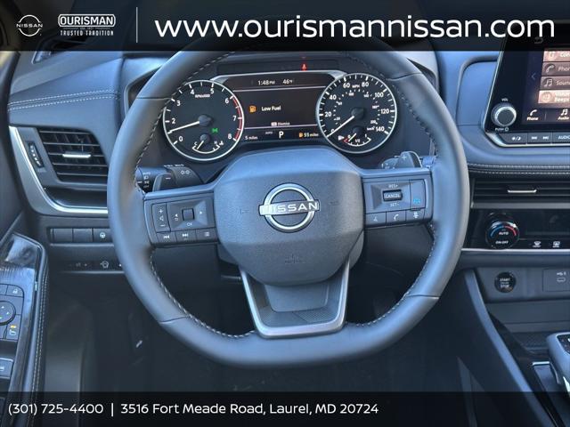 new 2025 Nissan Rogue car, priced at $33,296