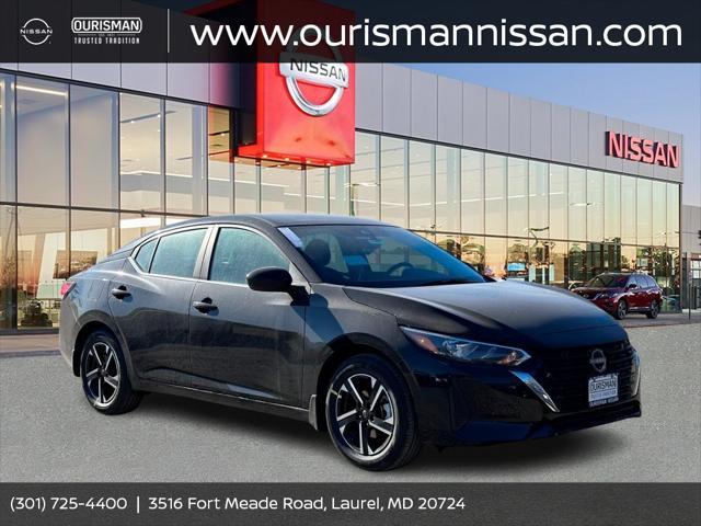 new 2025 Nissan Sentra car, priced at $21,838
