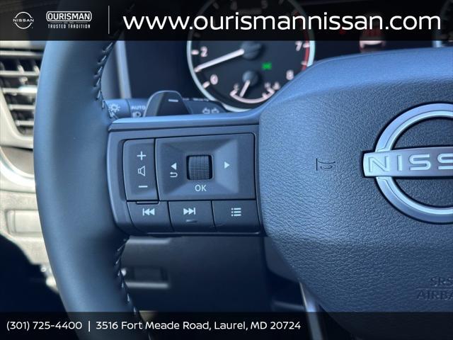 new 2025 Nissan Rogue car, priced at $33,149