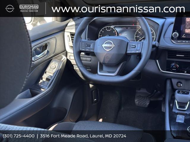 new 2025 Nissan Rogue car, priced at $33,149