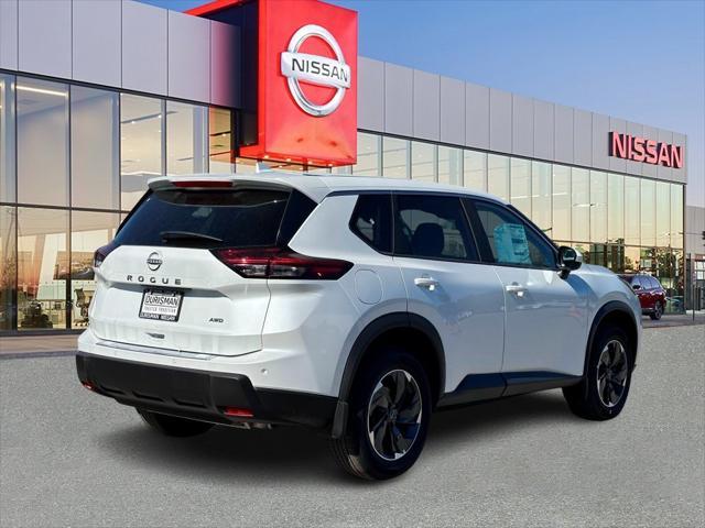 new 2025 Nissan Rogue car, priced at $32,125