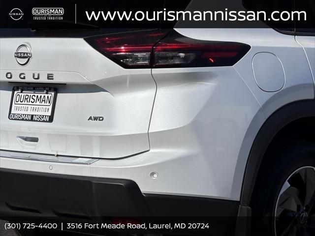 new 2025 Nissan Rogue car, priced at $33,149