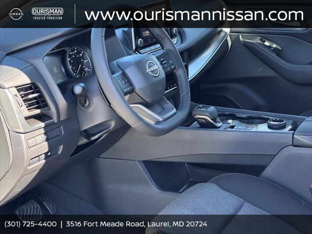new 2025 Nissan Rogue car, priced at $33,149