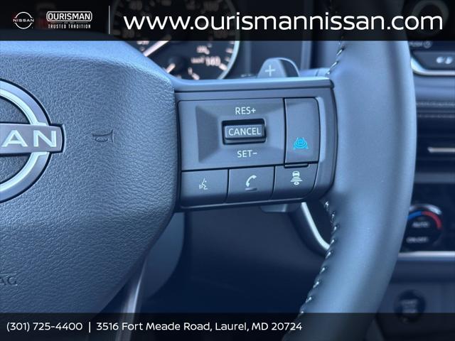 new 2025 Nissan Rogue car, priced at $33,149
